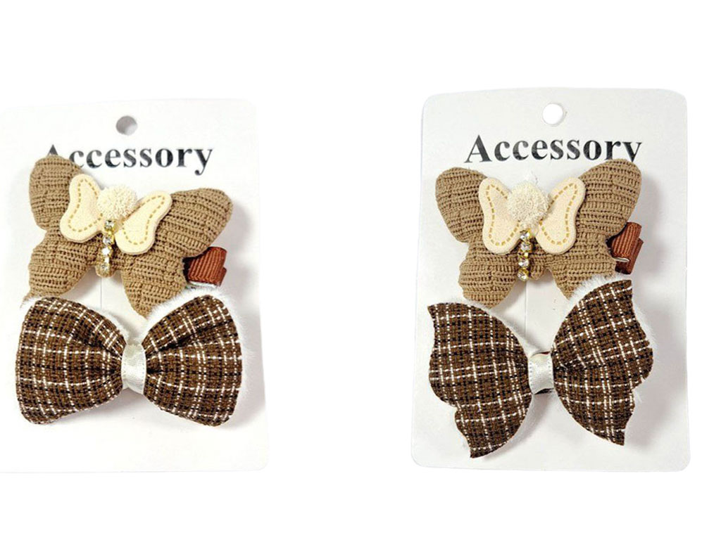 گلسر انبری دو عددی طرح پروانه