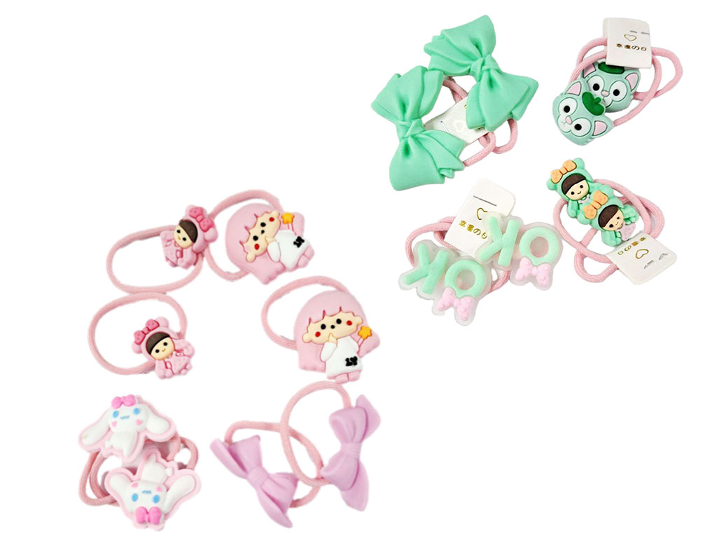 کش سر 2 عددی طرح دخترانه