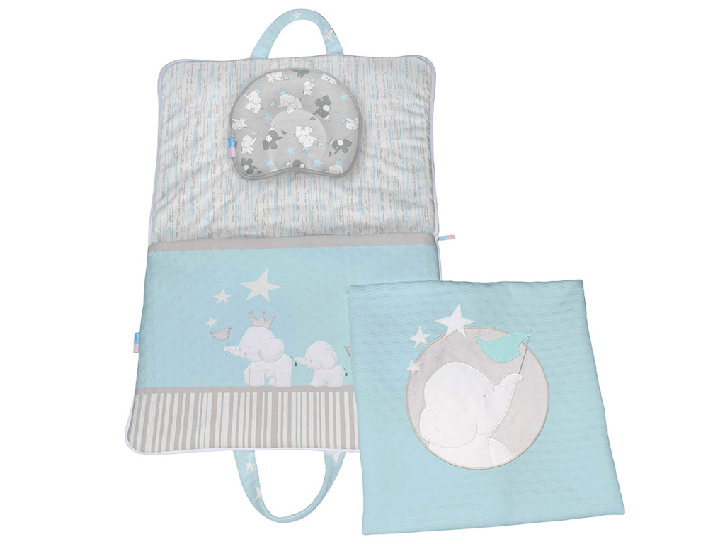 سرویس سه تکه مسافرتی طرح ENDLESS LOVE-BOY رزبرن roseborn 