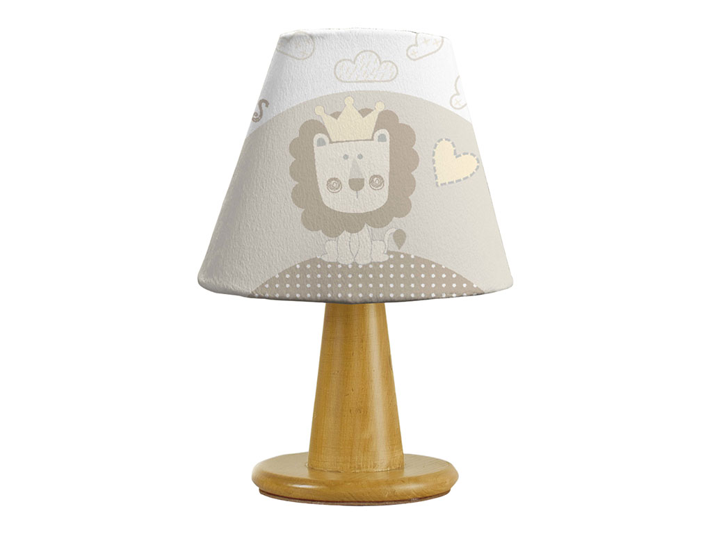 آباژور مخروطی LION CUBS رزبرن roseborn