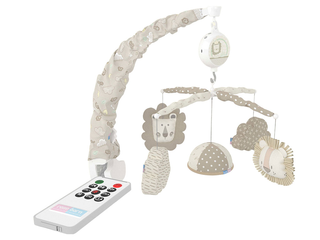 آویز موزیکال LION CUBS رزبرن roseborn