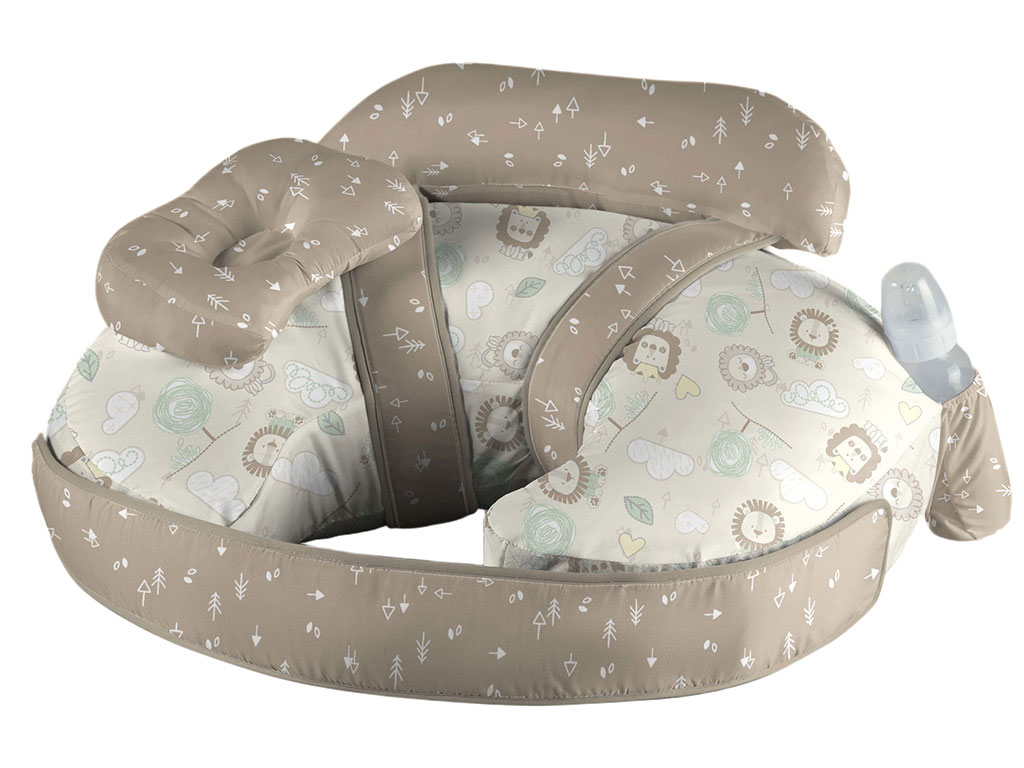 بالش C طرح LION CUBS رزبرن roseborn 