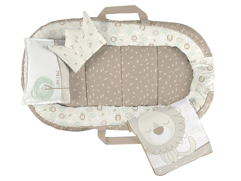 تشک لبه دار LION CUBS رزبرن roseborn