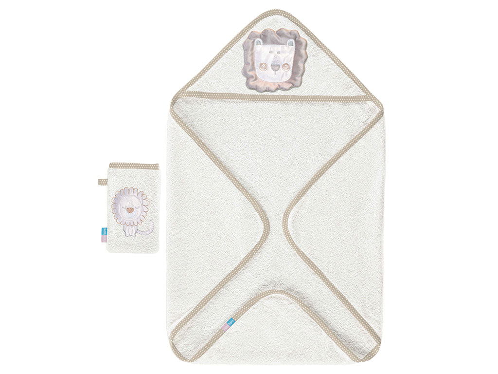 ست حوله دوتکه LION CUBS رزبرن roseborn