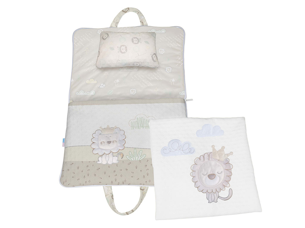 سرویس سه تکه مسافرتی طرح LION CUBS رزبرن roseborn 