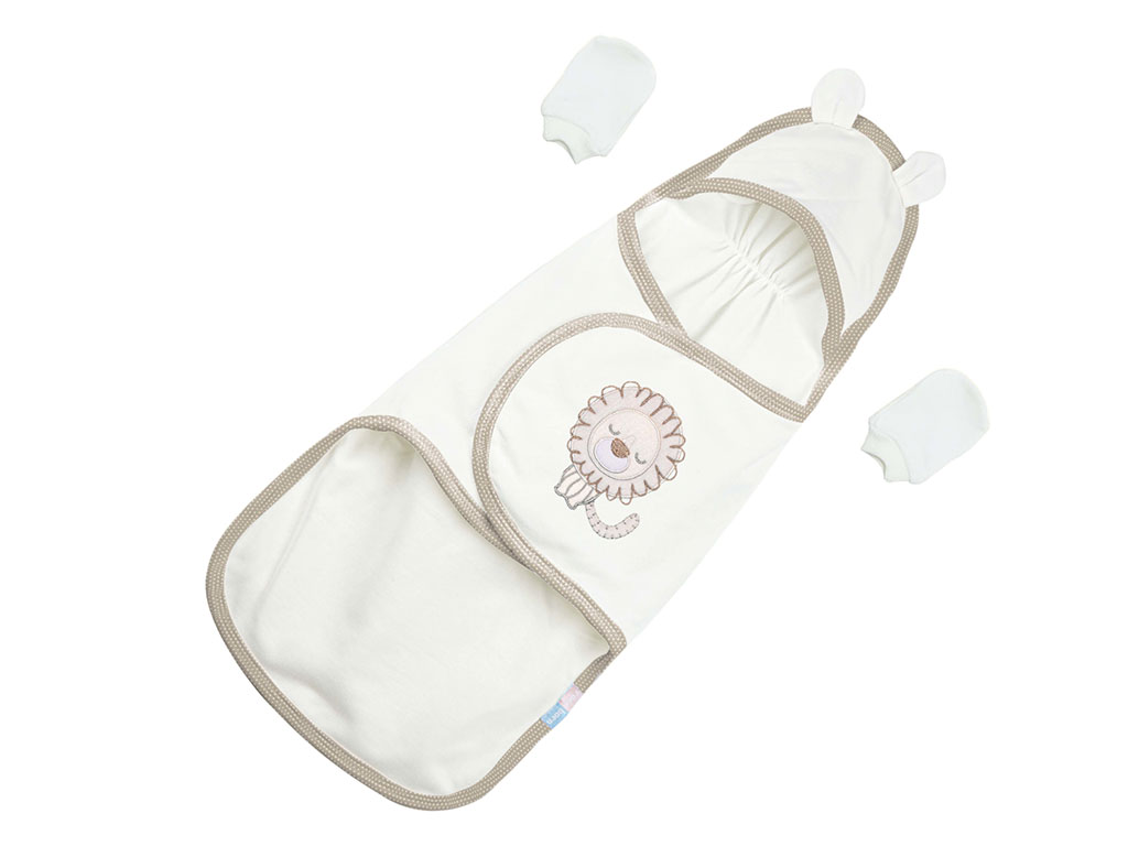 قنداق چسبی LION CUBS رزبرن roseborn 