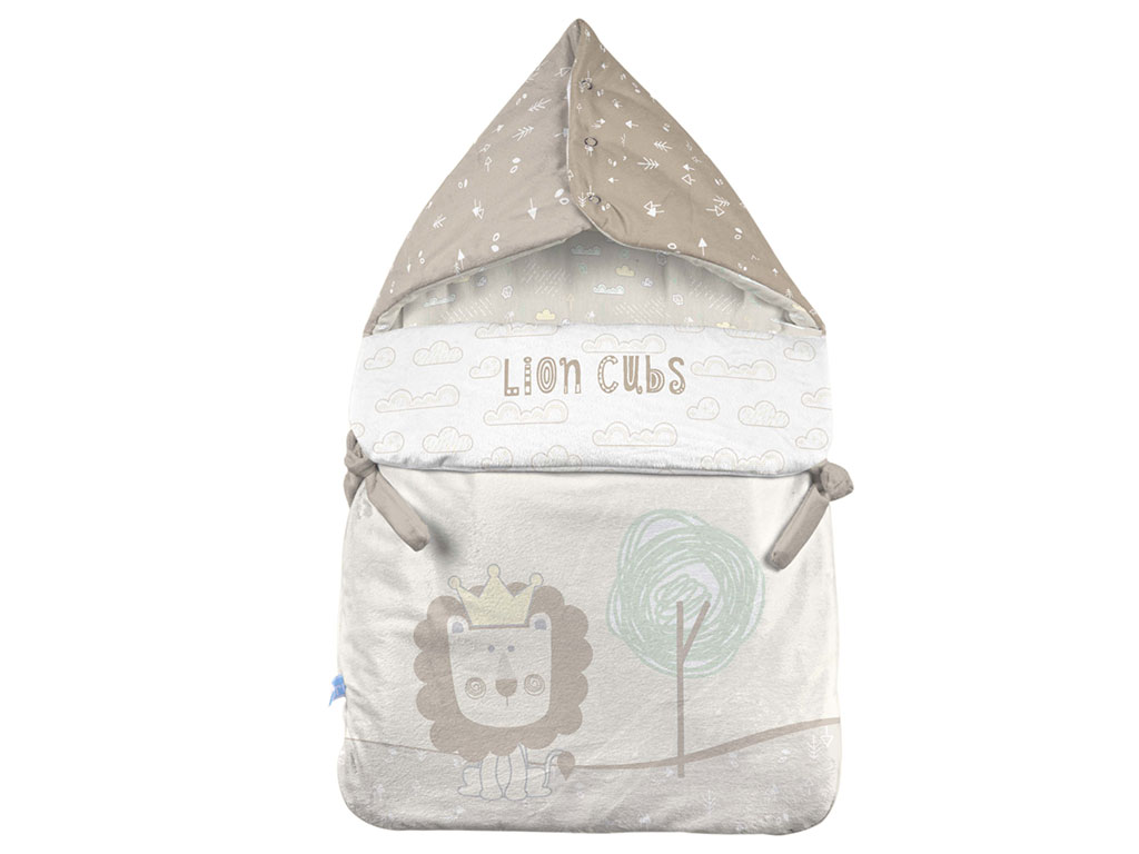 قنداق فرنگی زیپ دار LION CUBS رزبرن roseborn 