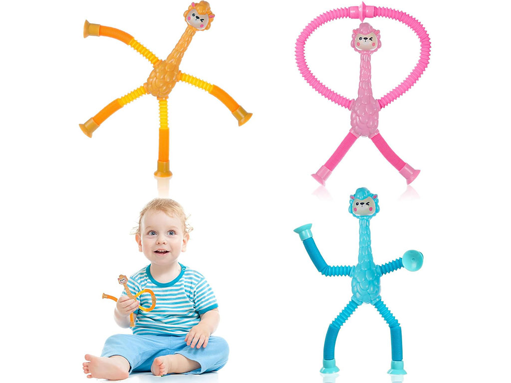 گوسفند چسبانکی اسباب بازی