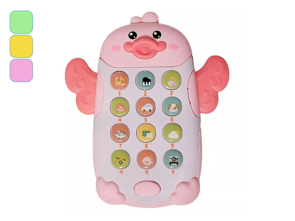 موبایل موزیکال جوجه اردک اسباب بازی