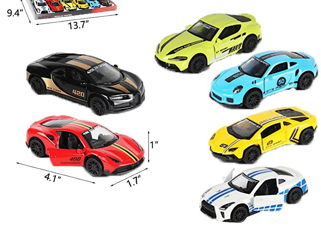 ماشین فلزی عقب کش اسباب بازی