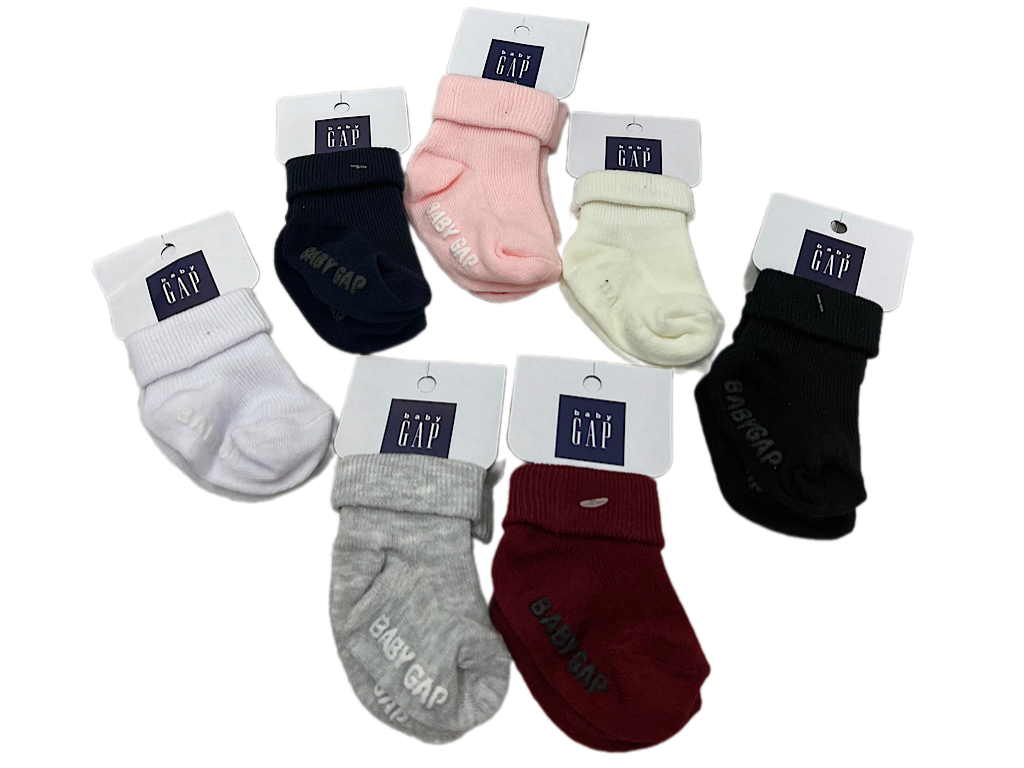 جوراب نوزادی  استپ دار GAP