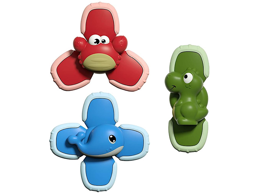 اسپینر چسبان 3 عددی اسباب بازی