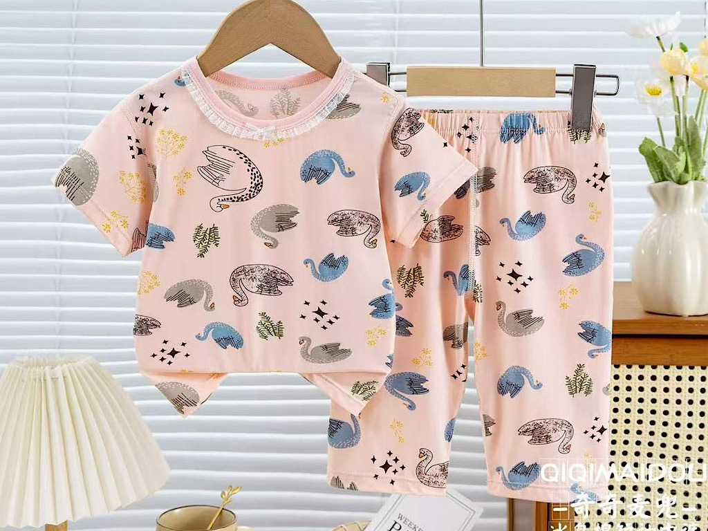 تیشرت و شلوارک بلند راحتی دخترانه