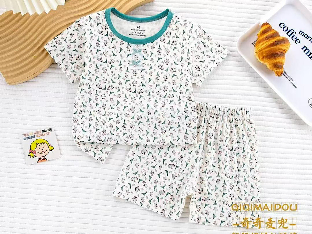 تیشرت و شلوارک راحتی دخترانه