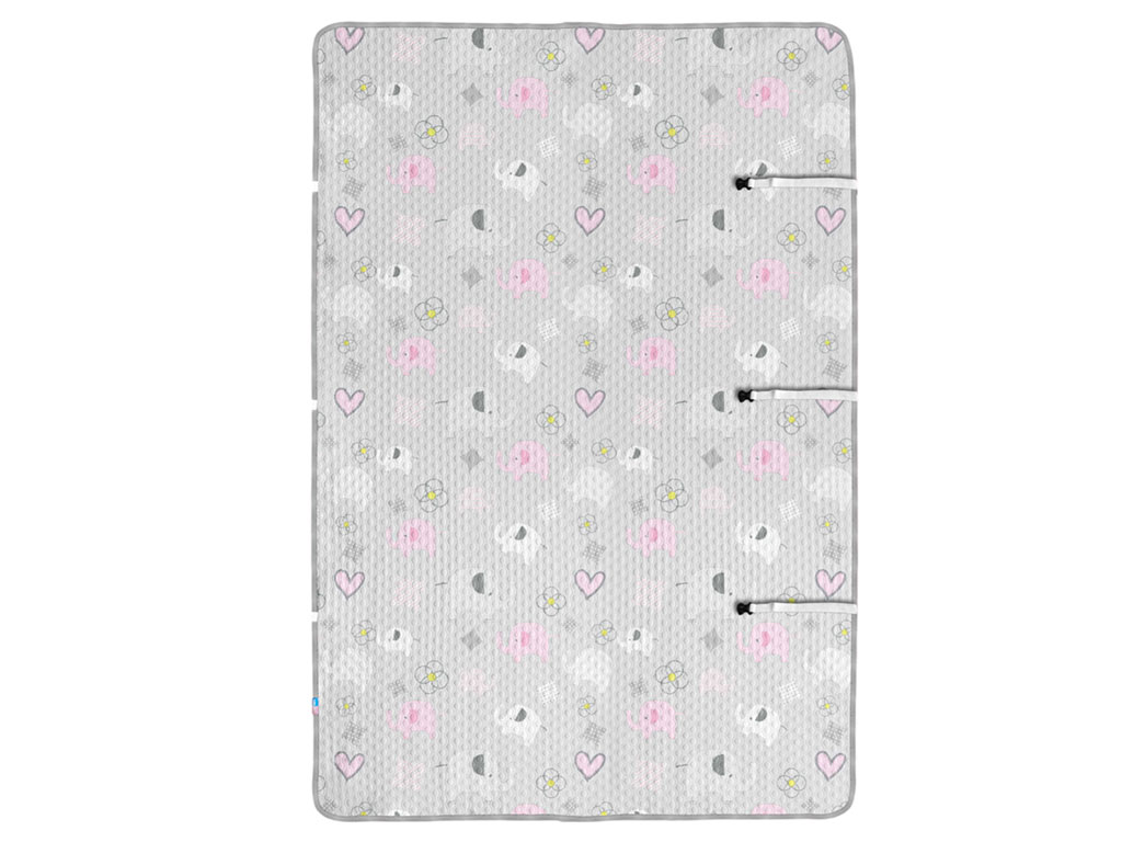 ملحفه پد دار تشک (ضد نم) FAMILY LOVE-GIRL رزبرن ROSEBORN