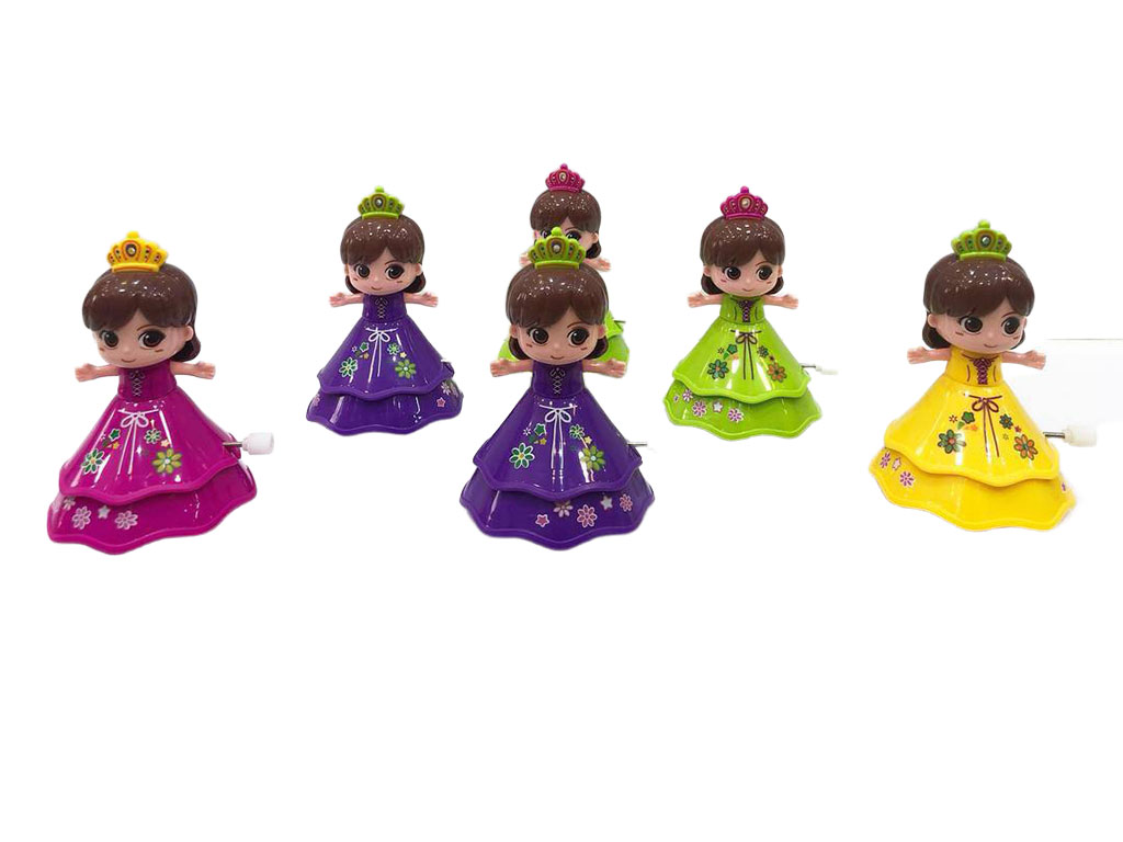 عروسک کوکی پرنسس اسباب بازی