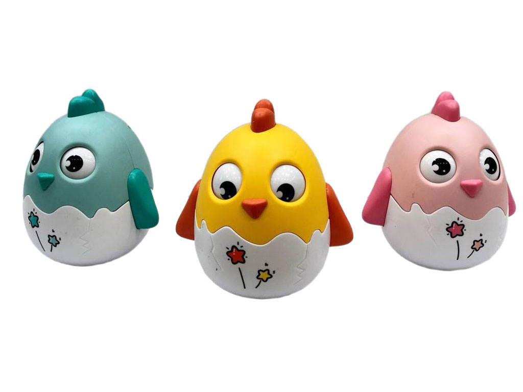 جوجه تعادلی جغجغه ای اسباب بازی