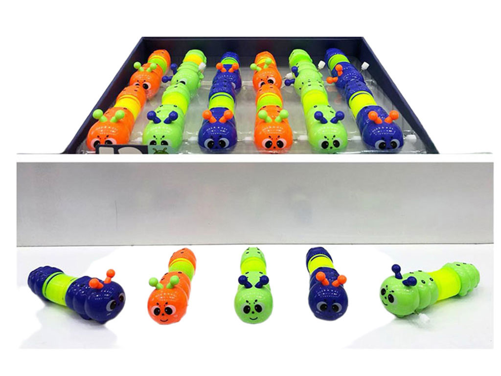 کرم کوکی و فنری اسباب بازی