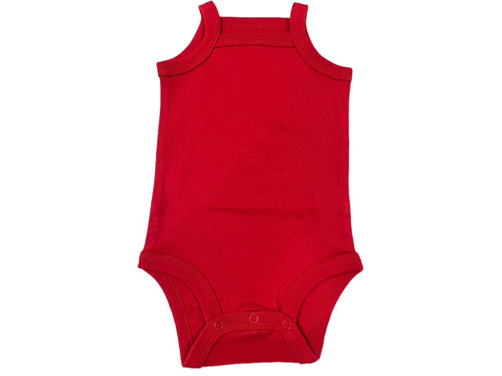 بادی بندی نوزادی قرمز رنگ کارترز CARTERS