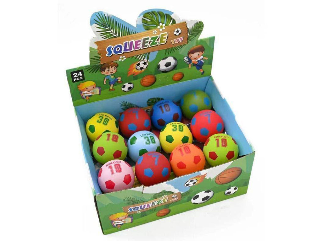 توپ شیطونک طرح توپ فوتبال (سایز کوچک)