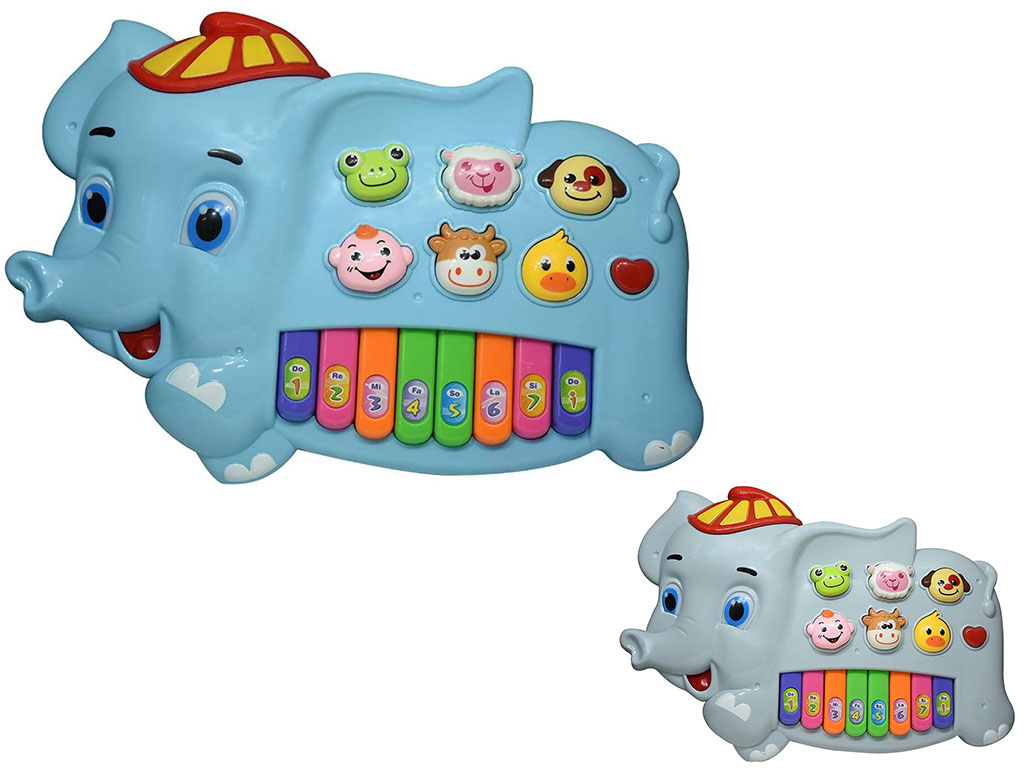 ارگ موزیکال اسباب بازی طرح فیل