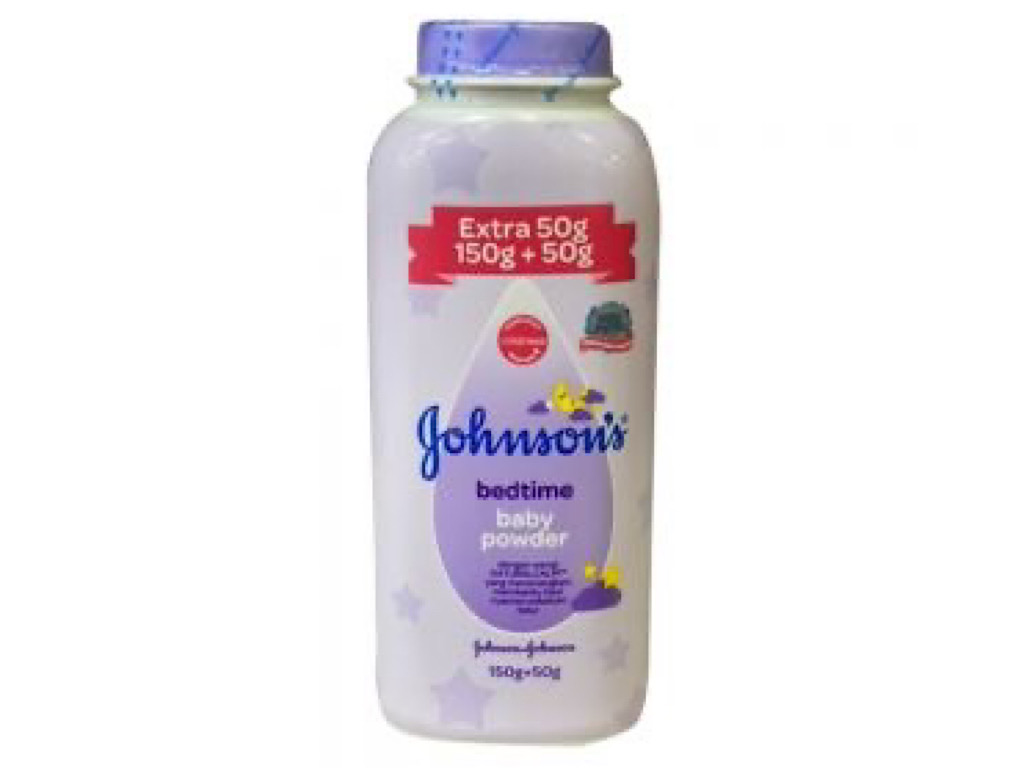 پودر بچه لوسیون دار 200 میل جانسون johnson