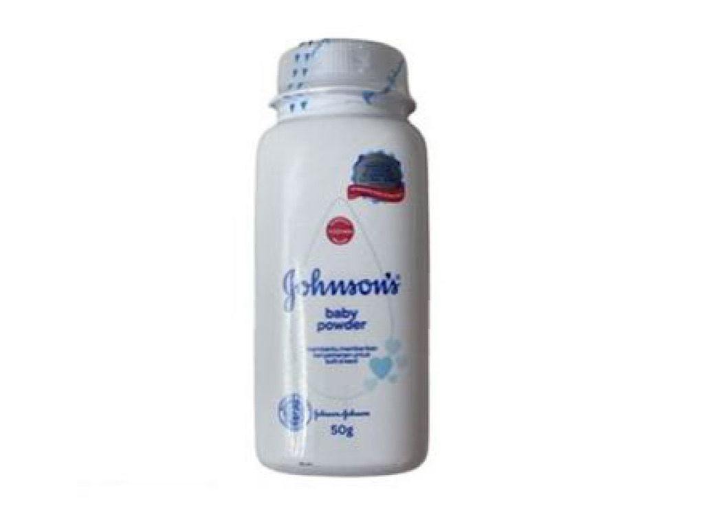 پودر بچه 50 گرمی سفید جانسون johnsons