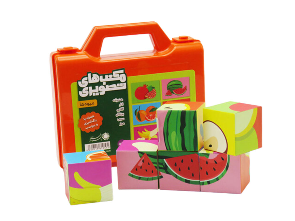 مکعب های تصویری 6 عددی