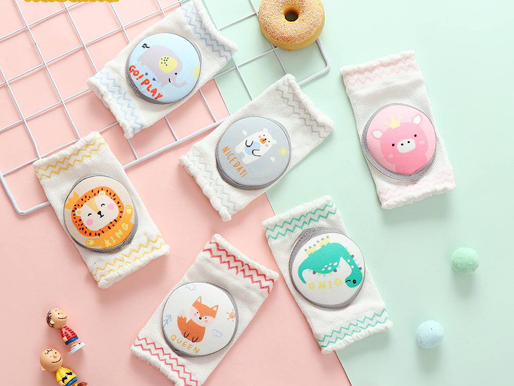 زانوبند نوزادی عروسکی