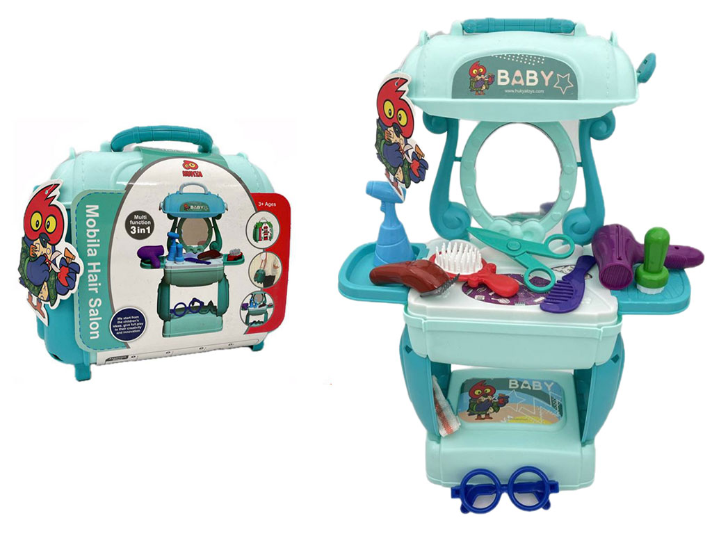 استند اسباب بازی طرح لوازم سلمانی 21 تکه Hokya