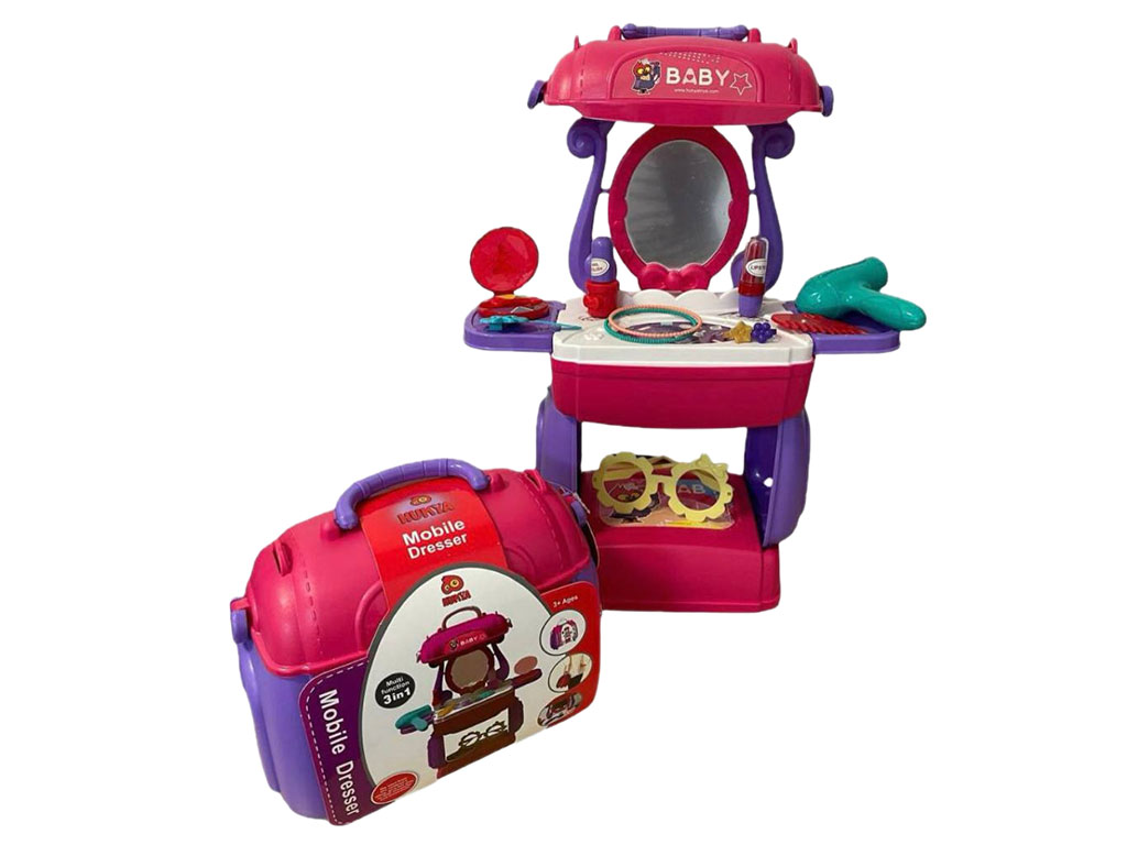 استند اسباب بازی طرح لوازم آرایشی 24 تکه Hokya