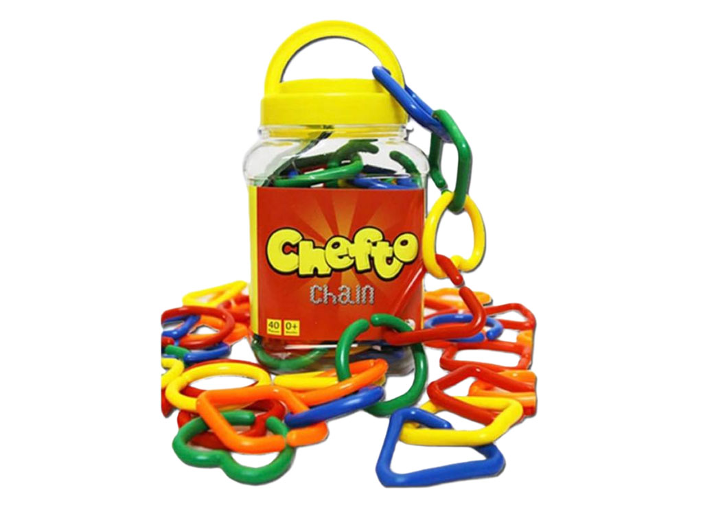 بازی چفتو مدل زنجیره 40 قطعه به تویز beh toys