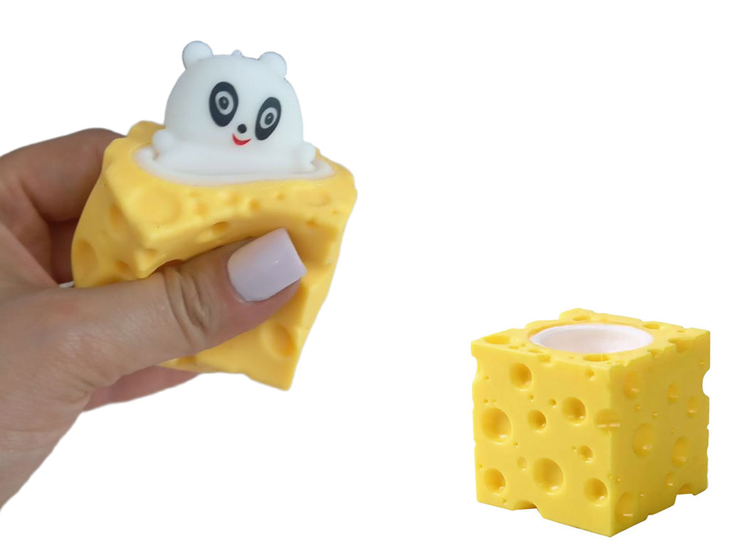 فیجت ضد استرس طرح خرس پنیری