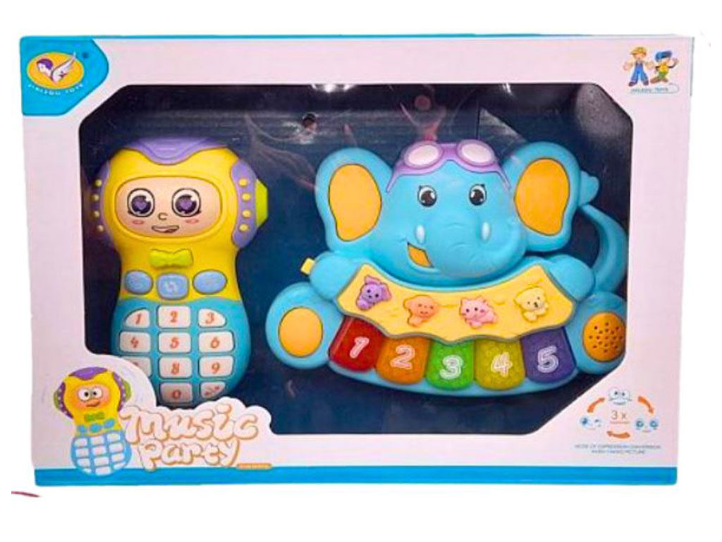 ارگ و موبایل موزیکال اسباب بازی jialegu toys