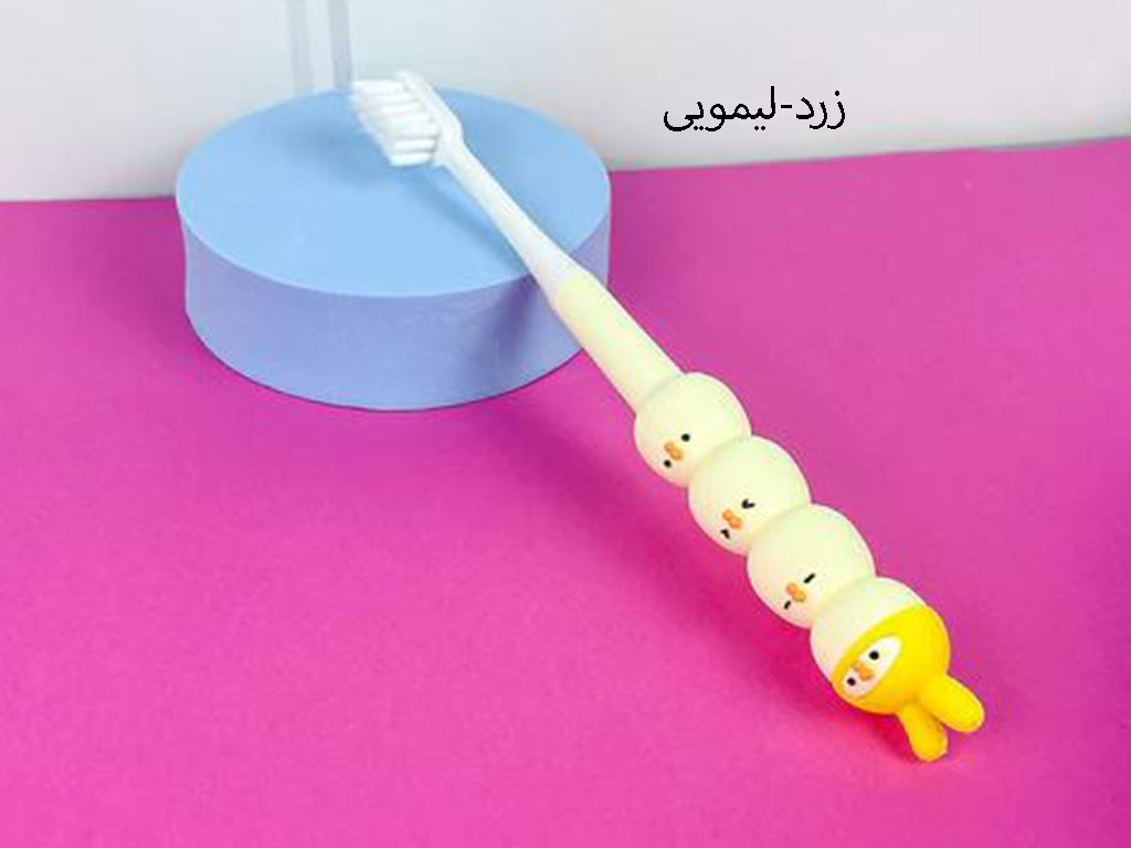 مسواک بچگانه عروسکی دارای قاب لوله ای