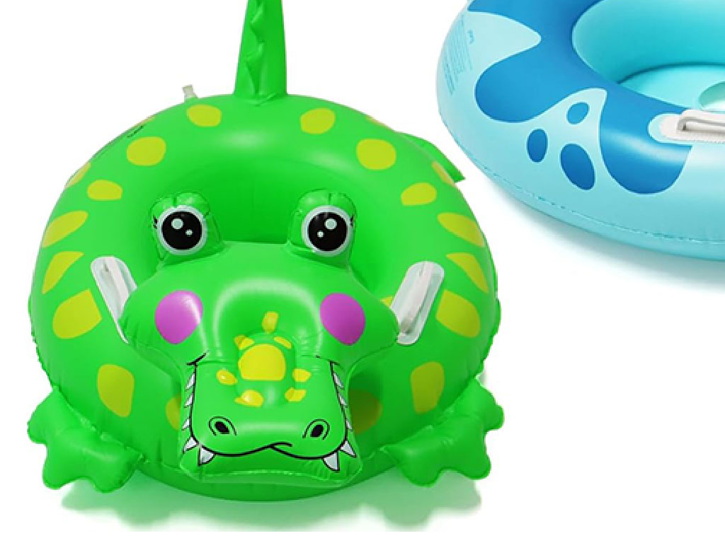 تیوپ بادی شورتی طرح حیوانات