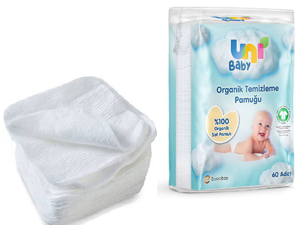 پنبه لیف 60 عددی یونی بیبی UNI BABY