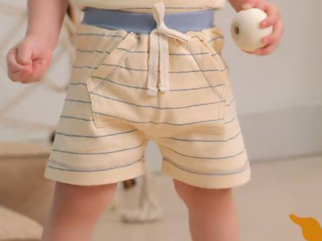 شلوارک نوزادی طرح cool boy نی نی سان nini sun