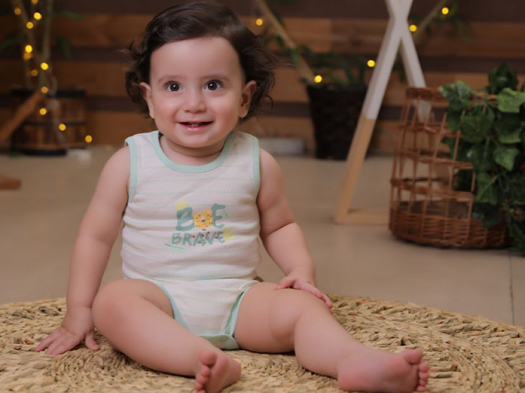 بادی رکابی  نوزادی طرح فارست نی نی سان nini sun