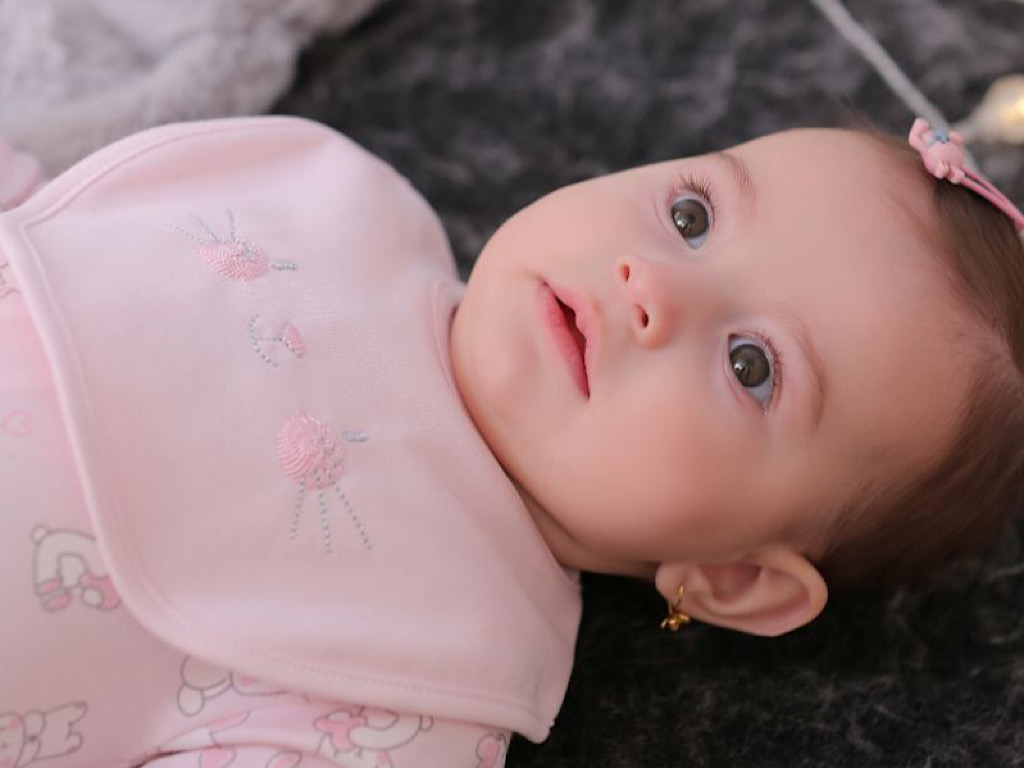 پیشبند نوزادی طرح خرگوش بانی نی نی سان  nini sun