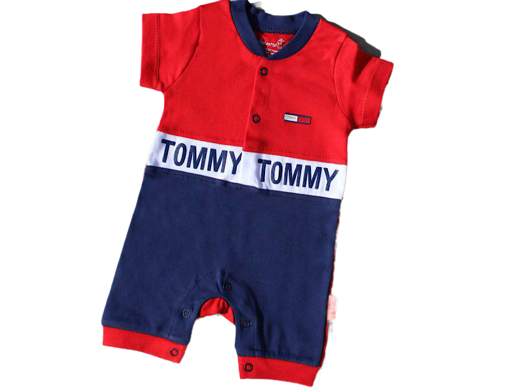 رامپر نوزادی پسرانه طرح tommy به آوران behavaran
