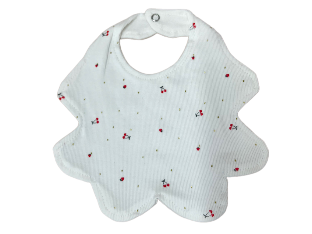 پیشبند نوزادی طرح گیلاس دانالو Danaloo