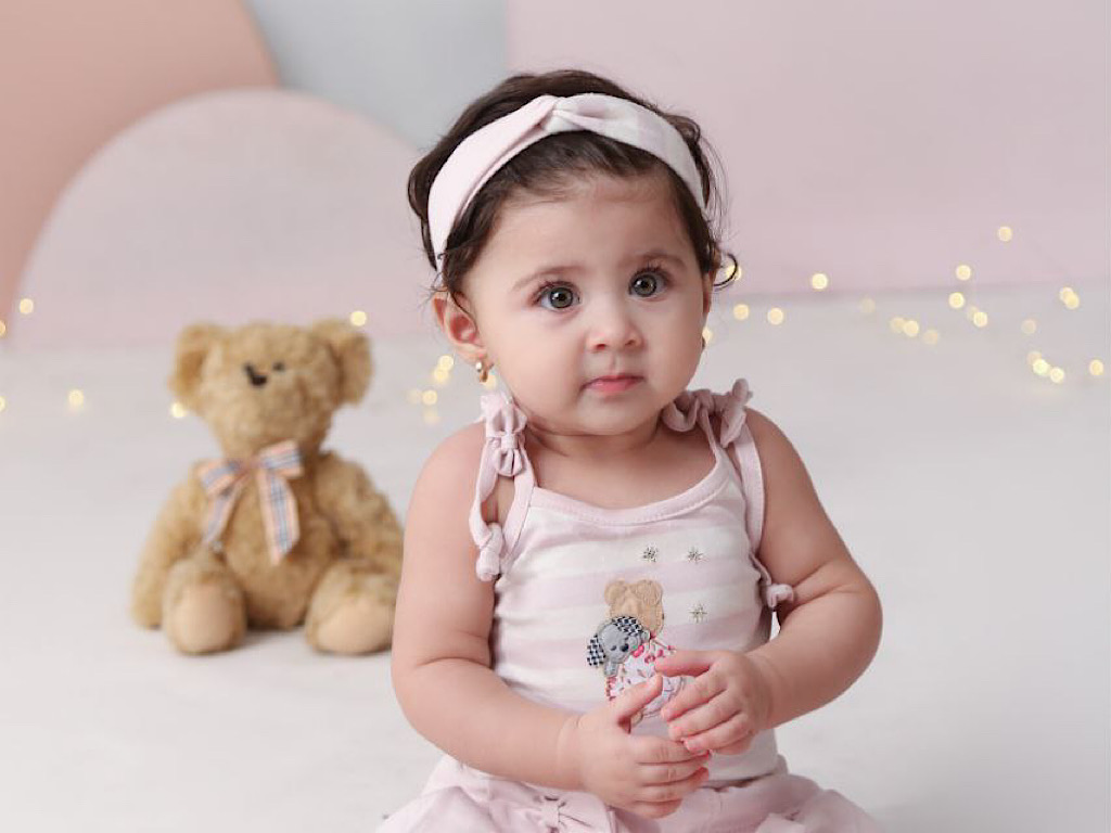 تاپ فانتزی نوزادی دخترانه طرح violet دانالو Danaloo