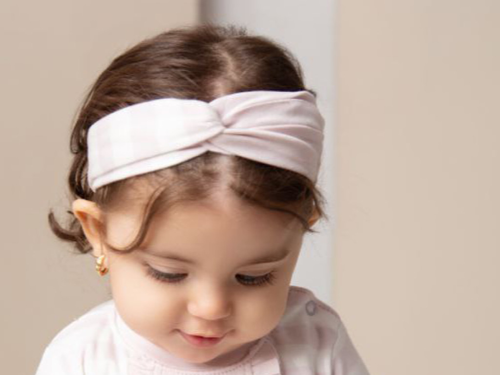 هدبند نوزادی  طرح VIOLET دانالو danaloo