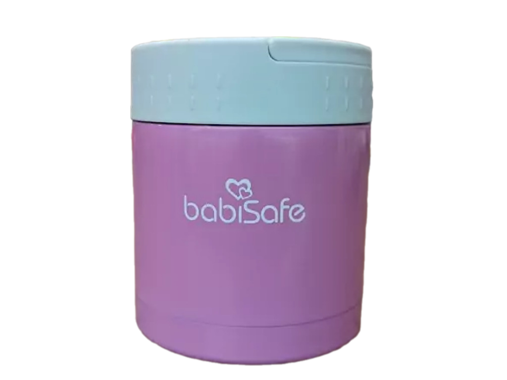 فلاسک غذا داخل استیل به همراه قاشق حجم 500 ML طرح  حیوانات