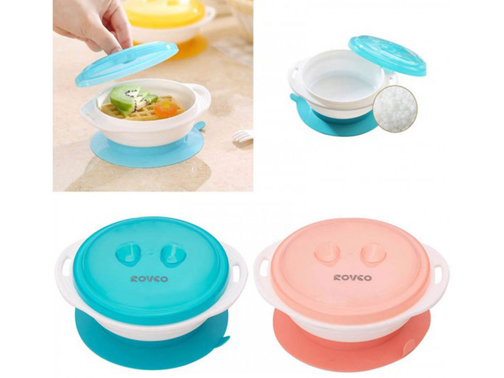 ظرف غذای چسبان رووکو  rovco