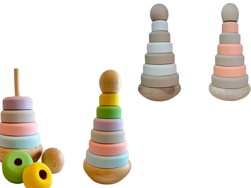 حلقه هوش چوبی