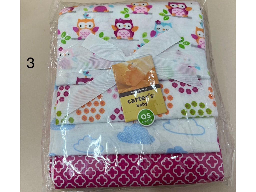 پک خشک کن 4 عددی نوزادی کارترز carters