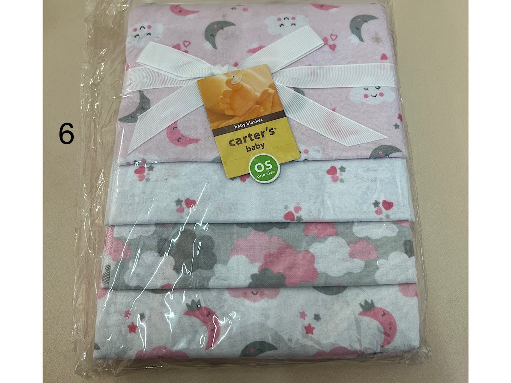پک خشک کن 4 عددی نوزادی کارترز carters
