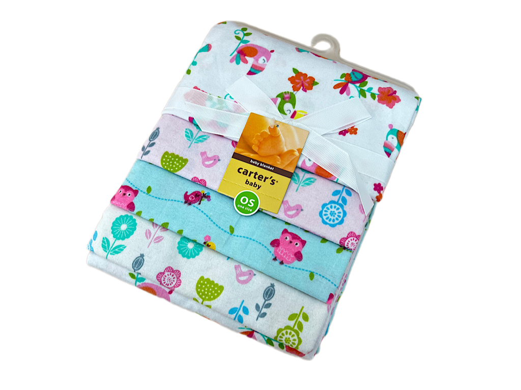 پک خشک کن 4 عددی نوزادی کارترز carters